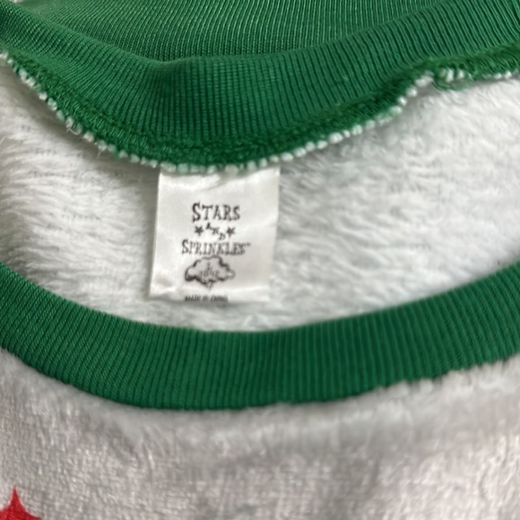 Velour Christmas Crewneck - Picture 5 of 5